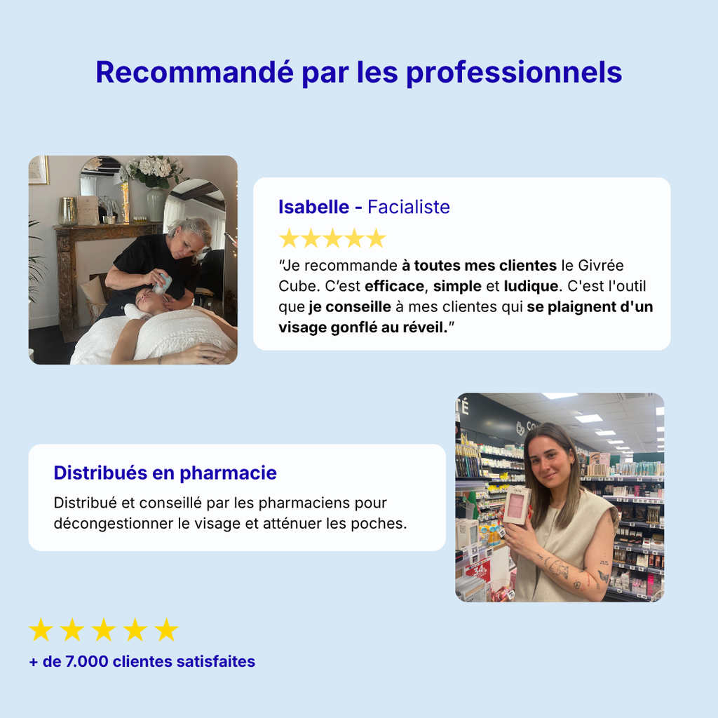 Rituel décongestion visage complet