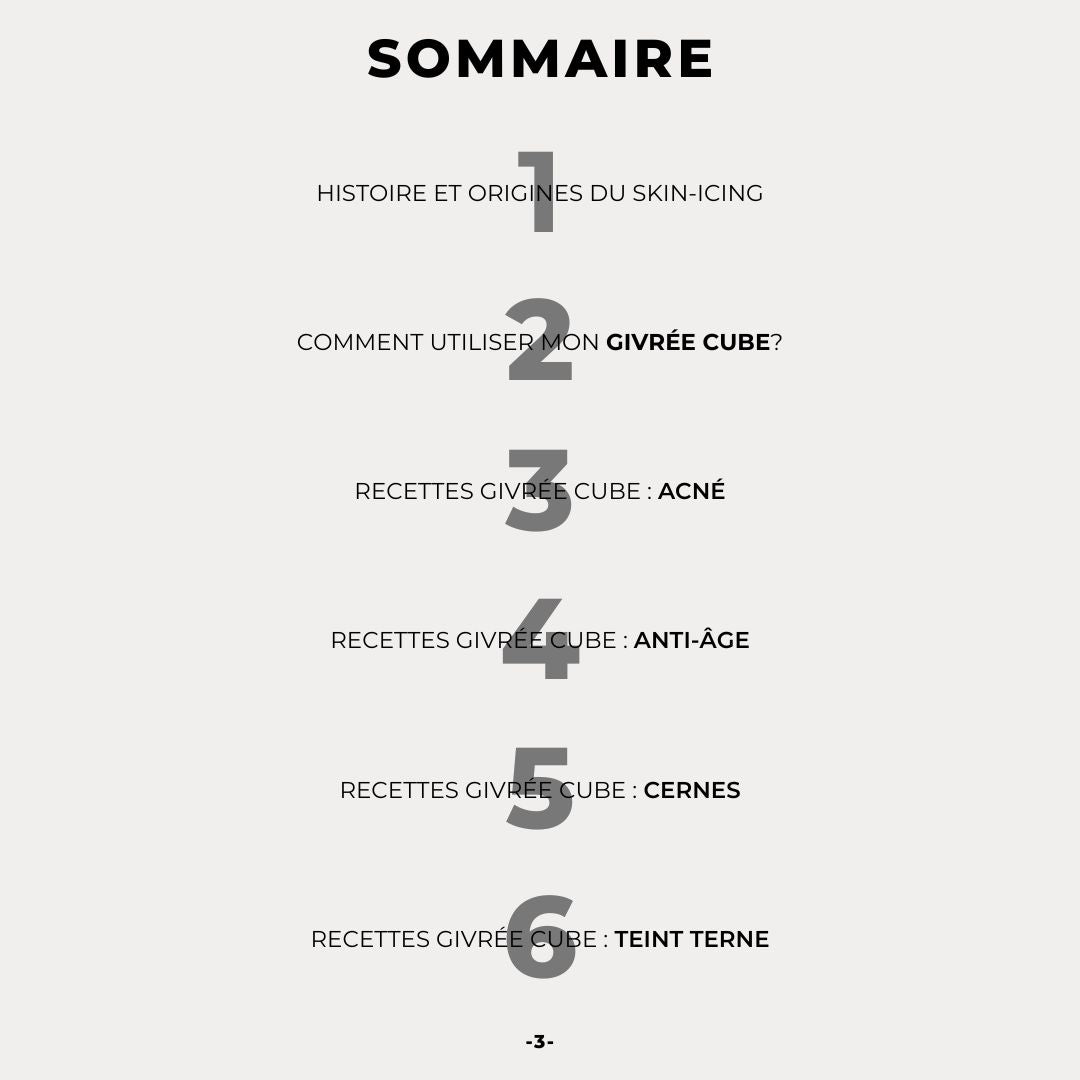 E-Book - guide complet pour des soins ciblés et naturels