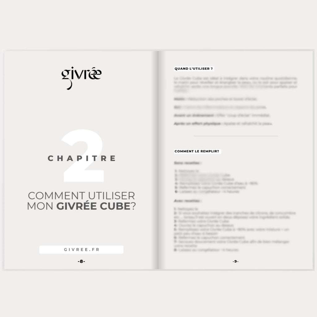 E-Book - guide complet pour des soins ciblés et naturels