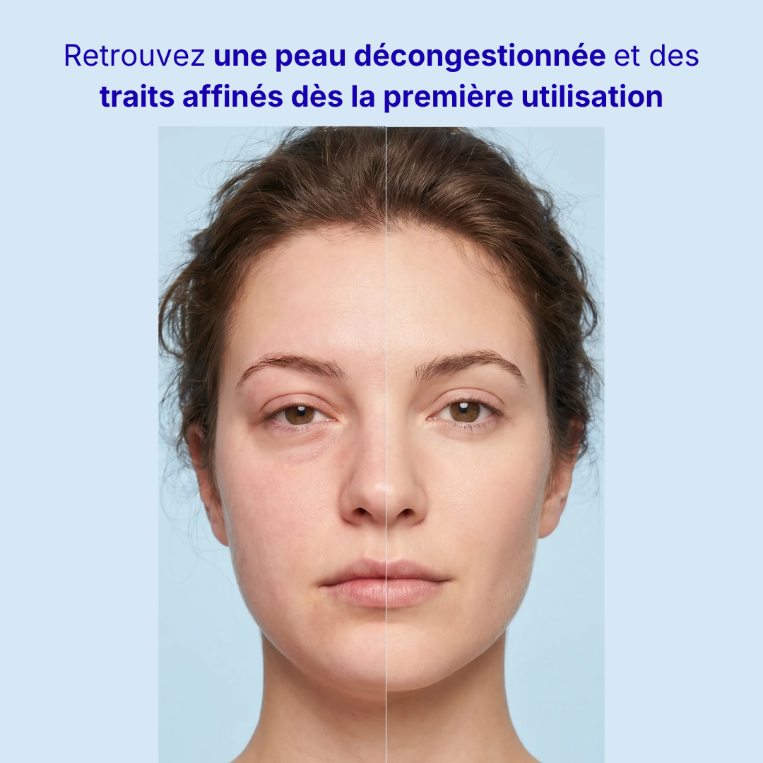 Rituel décongestion visage complet