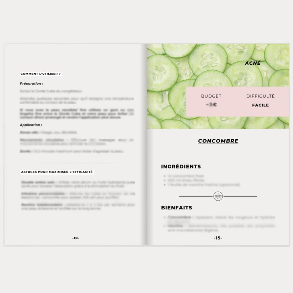 E-Book - guide complet pour des soins ciblés et naturels