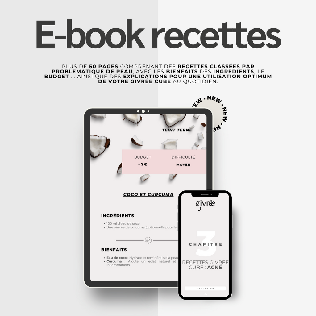 E-Book - guide complet pour des soins ciblés et naturels