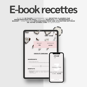 E-Book - guide complet pour des soins ciblés et naturels