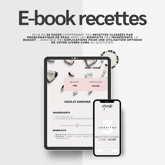 E-Book - guide complet pour des soins ciblés et naturels