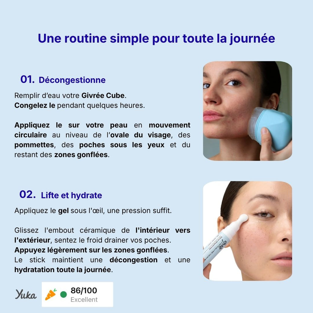 Rituel décongestion visage complet