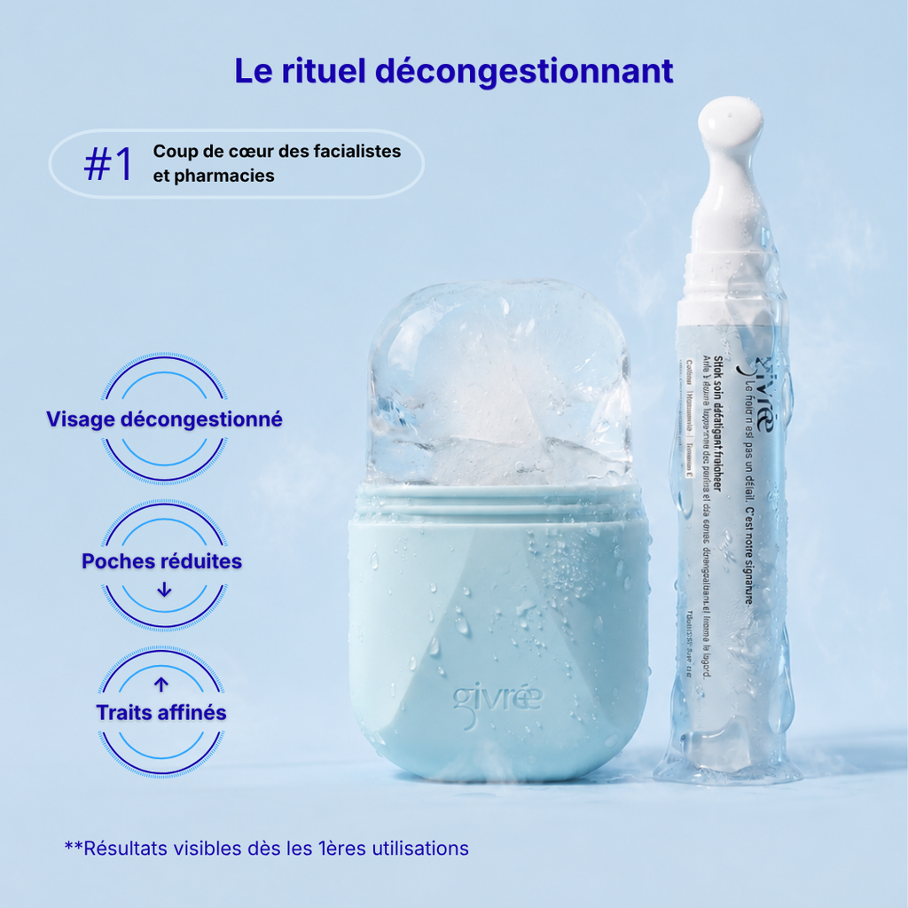 Rituel décongestion visage complet