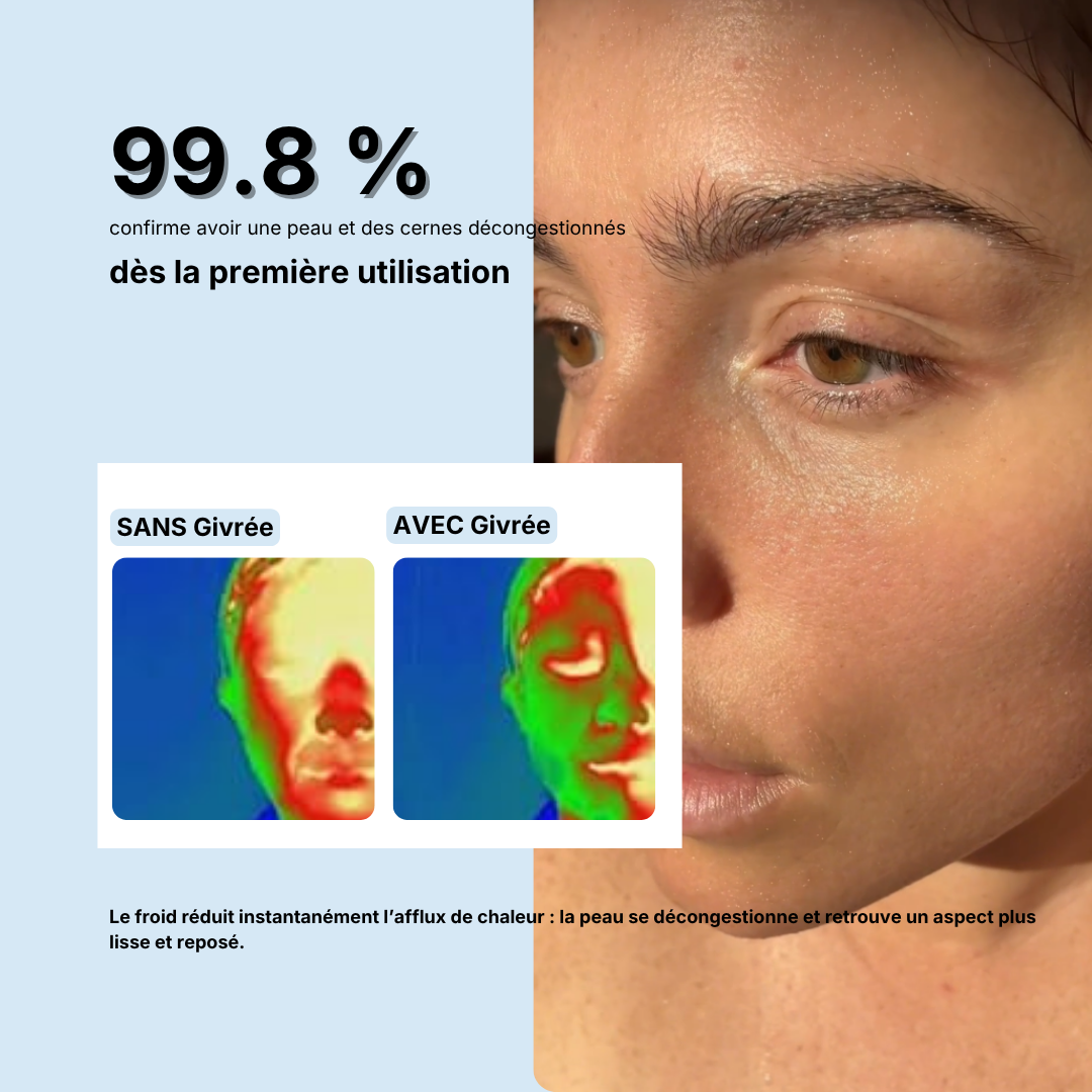 Givrée Cube - Une peau sans défauts