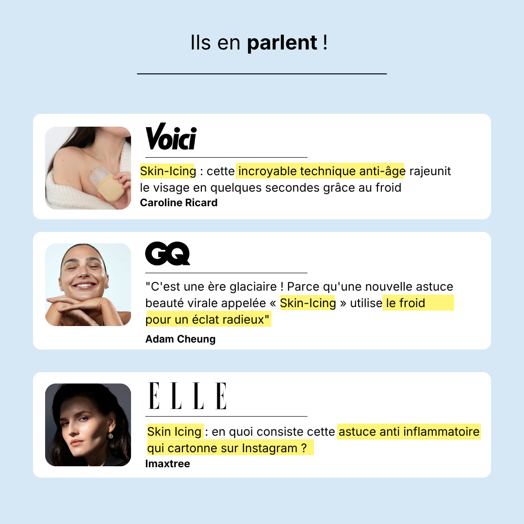 Givrée Cube - Une peau sans défauts