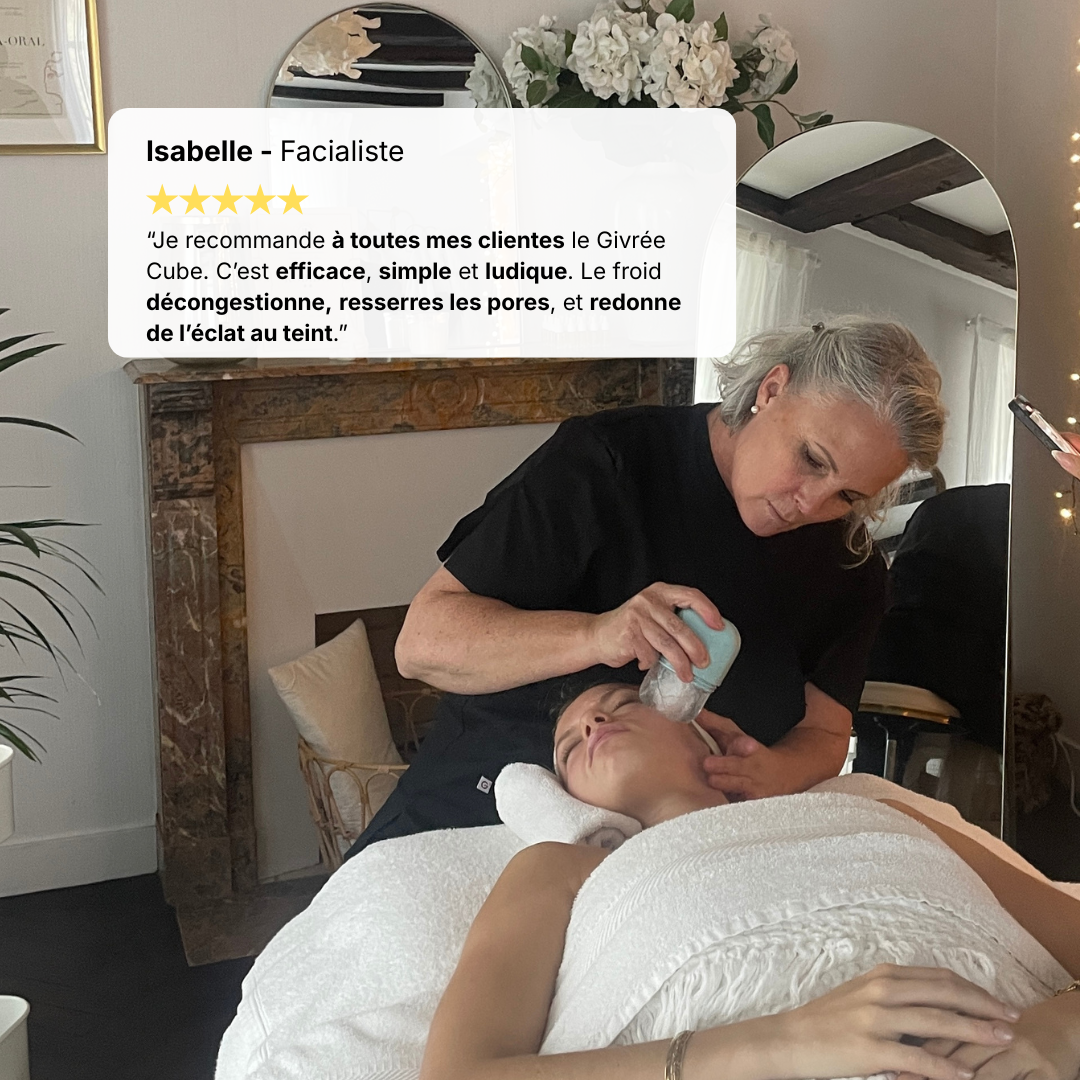 Givrée Cube - Une peau sans défauts