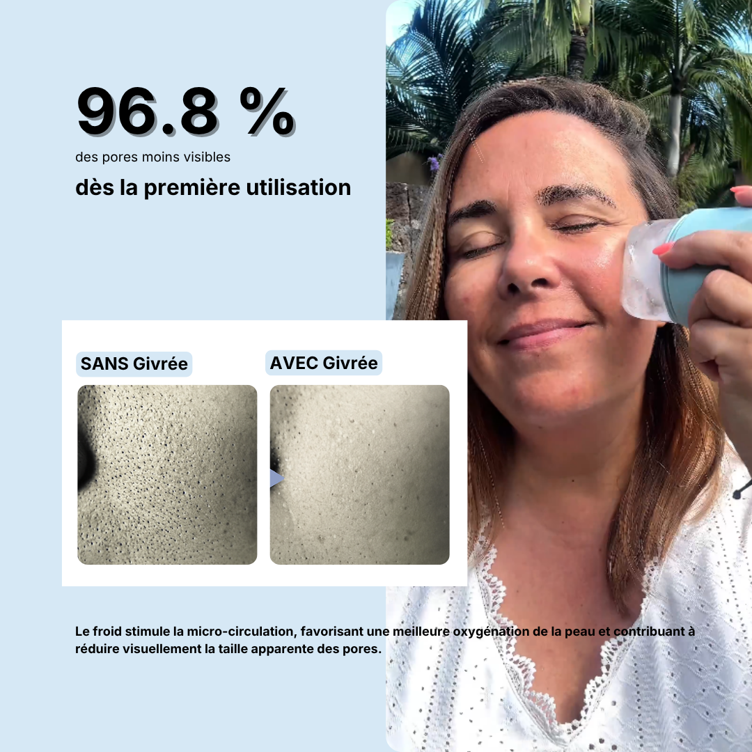 Givrée Cube - Une peau sans défauts