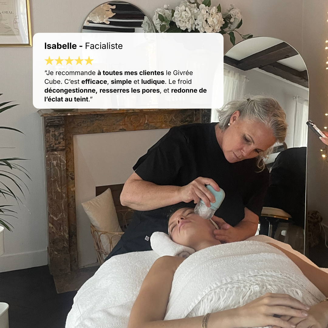 Givrée Cube - Une peau sans défauts