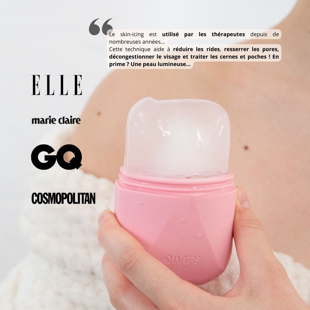 Givrée Cube - Une peau sans défauts