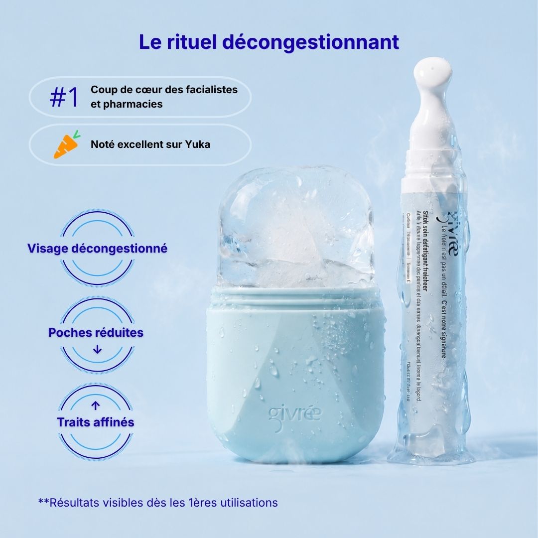 Rituel décongestion visage complet